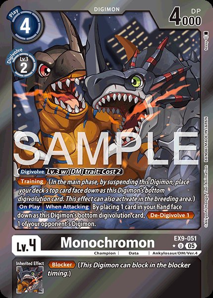 Monochromon