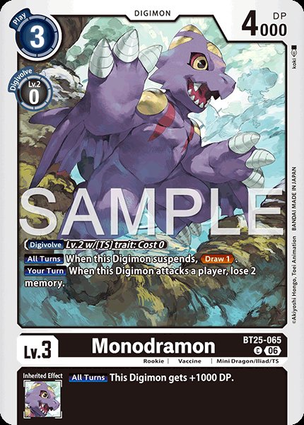 Monodramon