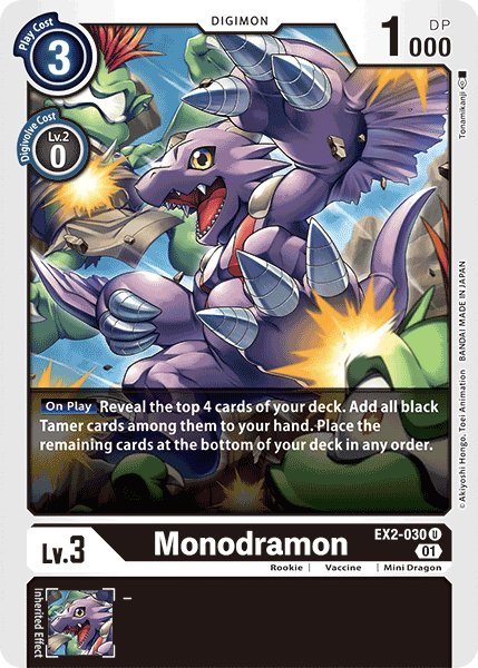 Monodramon