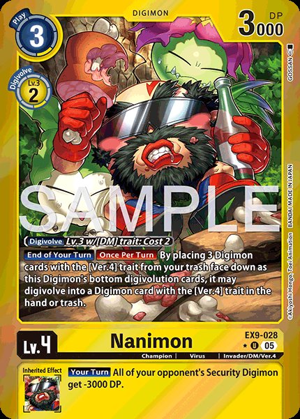 Nanimon