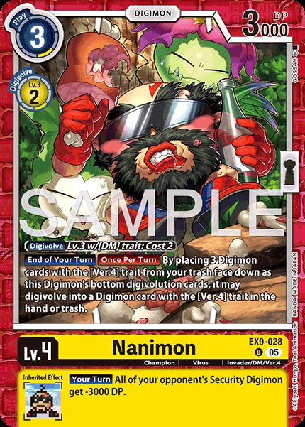 Nanimon