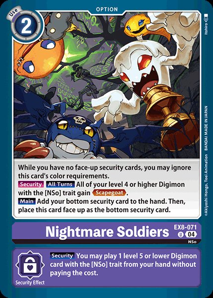 Nightmare Soldiers