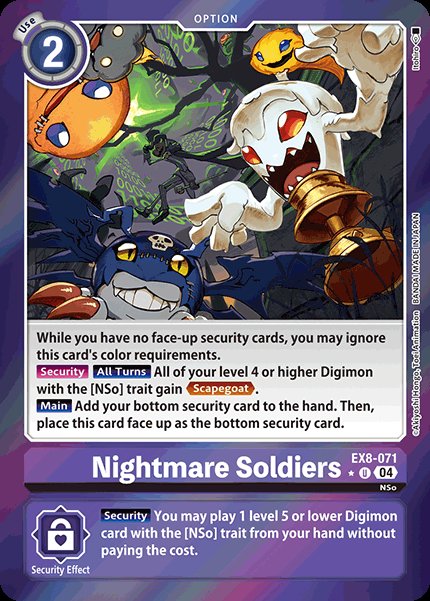 Nightmare Soldiers