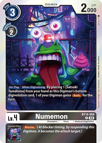Numemon