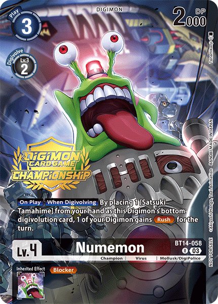 Numemon