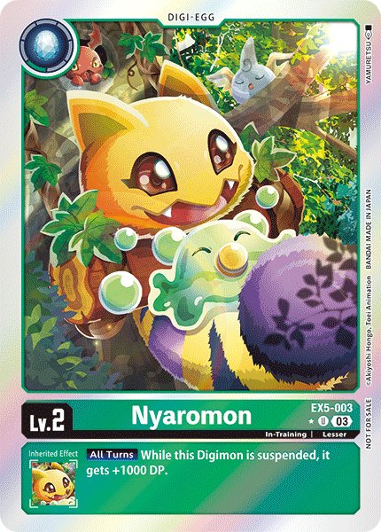 Nyaromon
