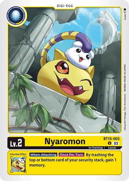 Nyaromon