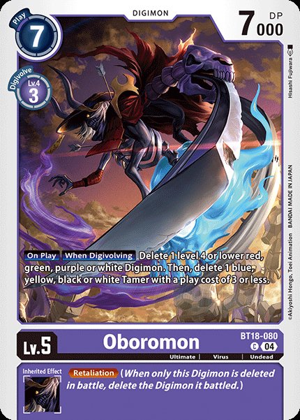 Oboromon