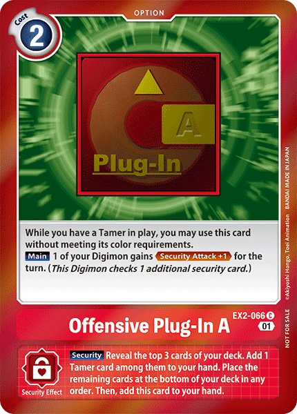 Offensive Plug-In A