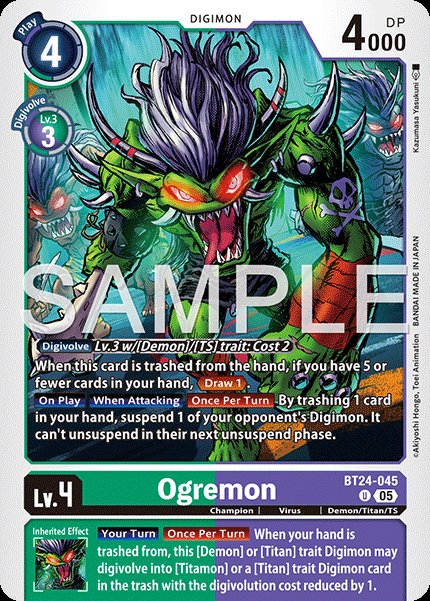 Ogremon