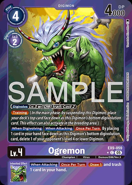 Ogremon