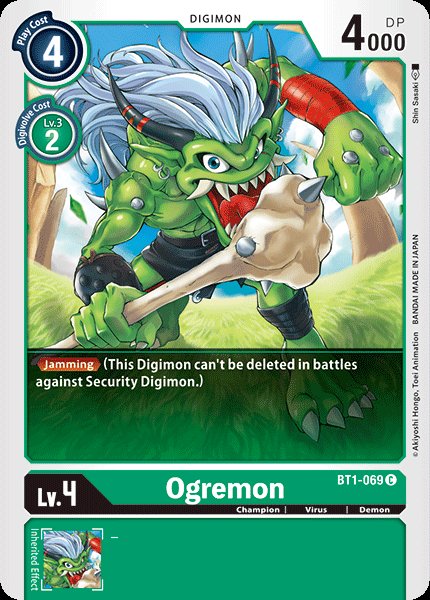 Ogremon