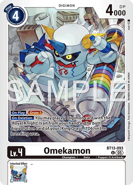 Omekamon