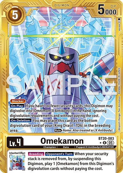 Omekamon