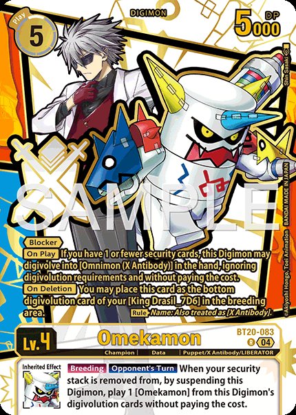 Omekamon