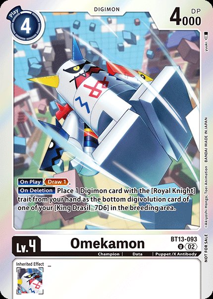 Omekamon