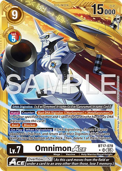 Omnimon ACE