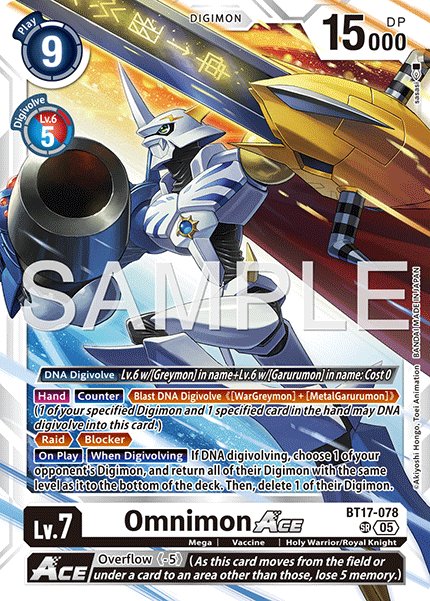 Omnimon ACE