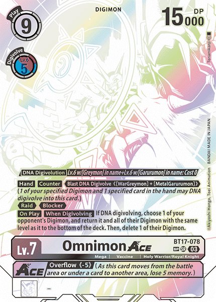 Omnimon ACE