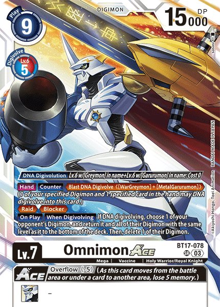 Omnimon ACE