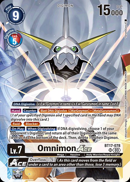 Omnimon ACE