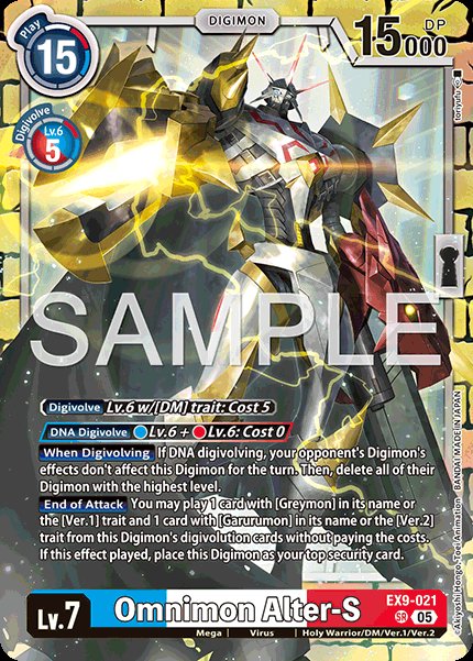 Omnimon Alter-S
