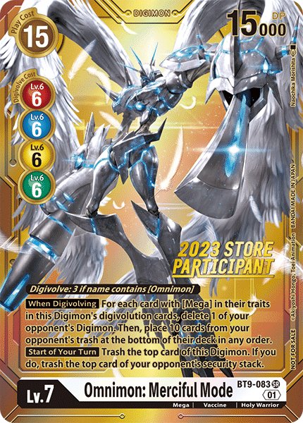 Omnimon: Merciful Mode