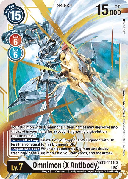 Omnimon X Anti-body