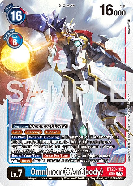 Omnimon (X Antibody)