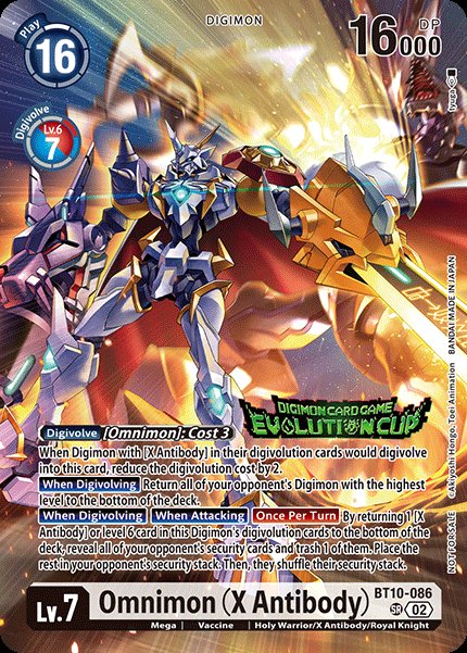Omnimon (X Antibody)