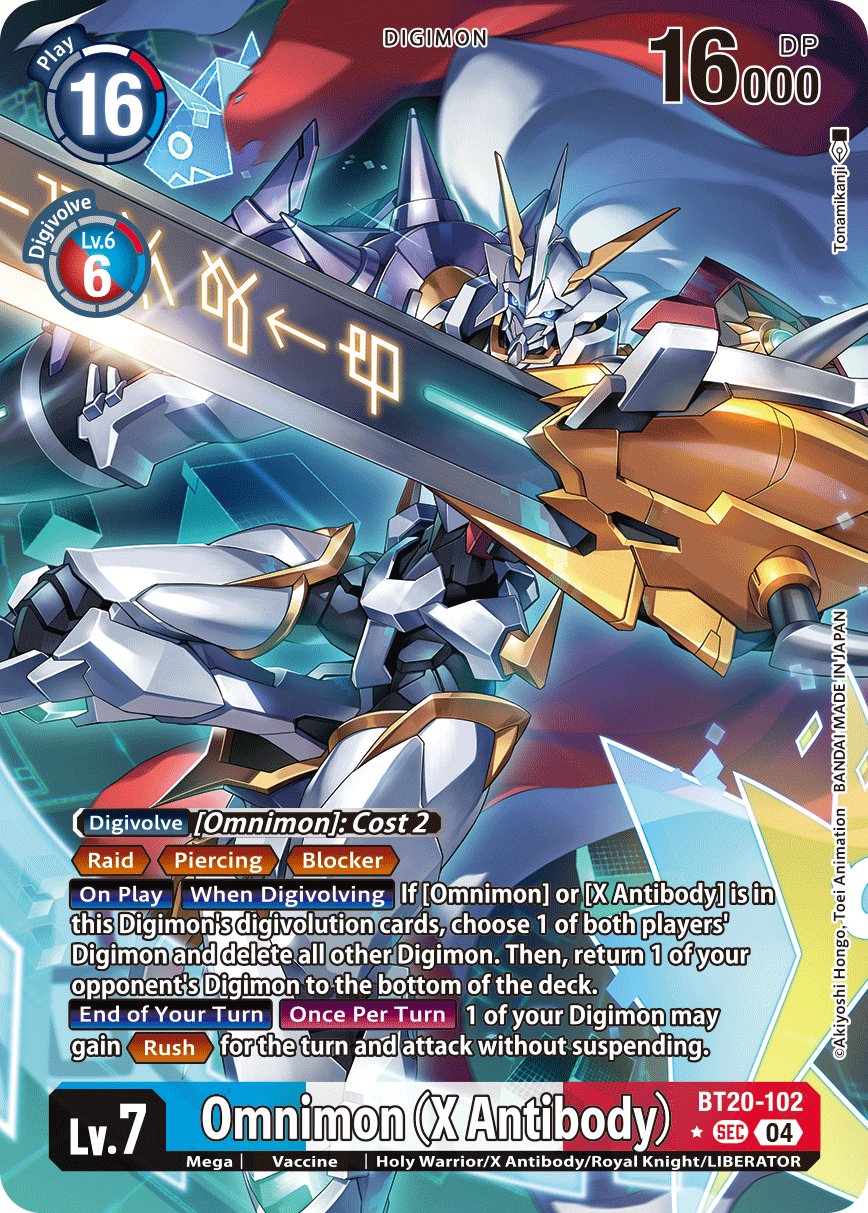 Omnimon (X Antibody)