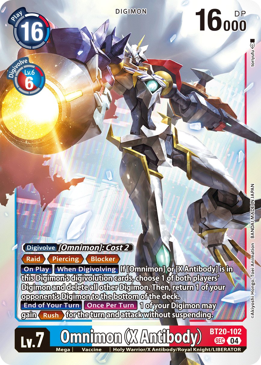 Omnimon (X Antibody)