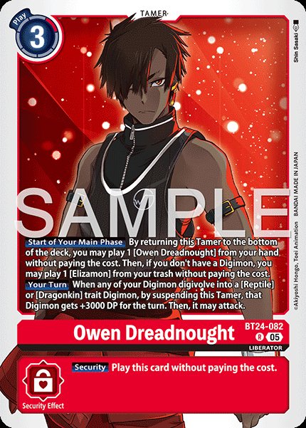 Owen Dreadnought