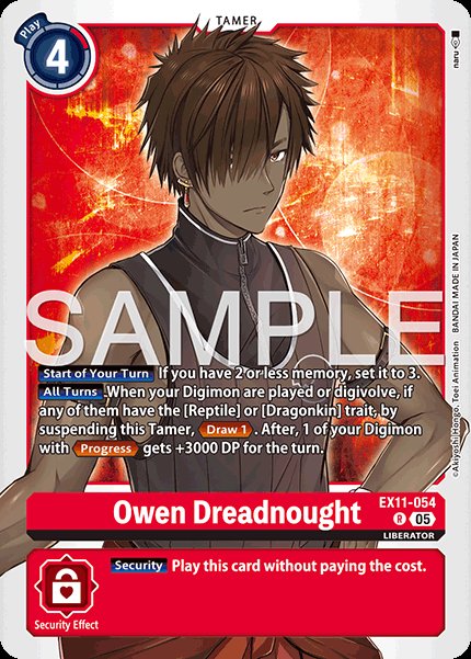 Owen Dreadnought