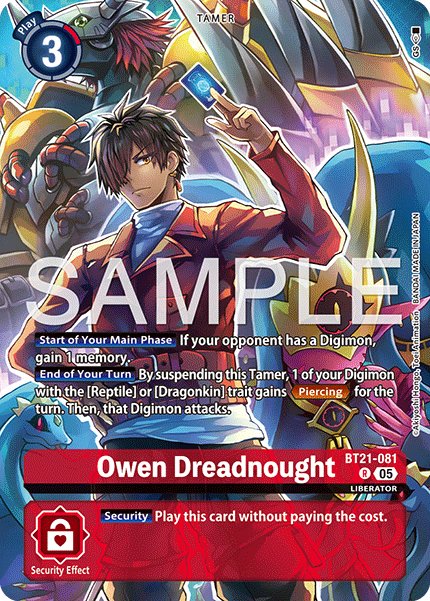 Owen Dreadnought
