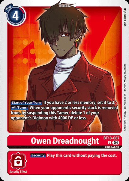 Owen Dreadnought