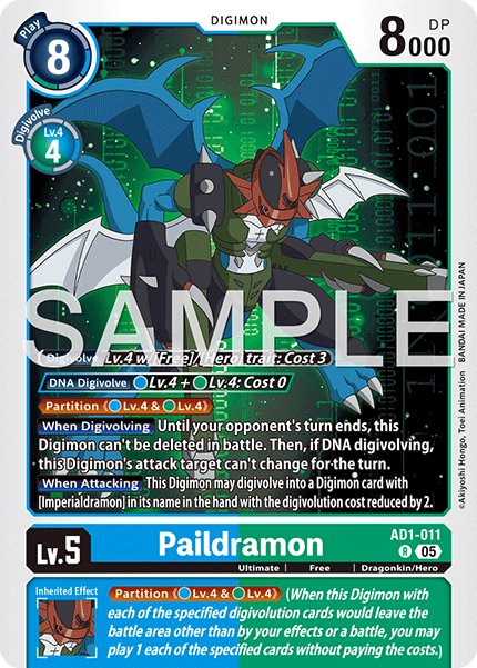 Paildramon