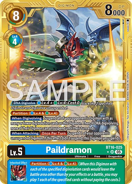Paildramon