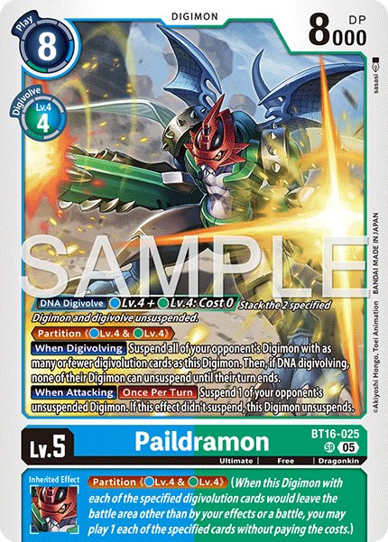 Paildramon