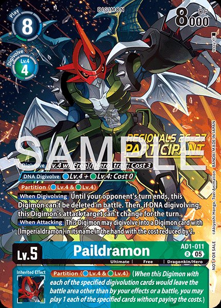 Paildramon
