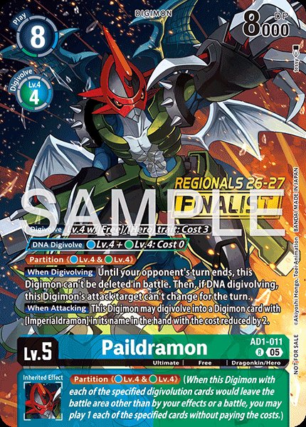 Paildramon