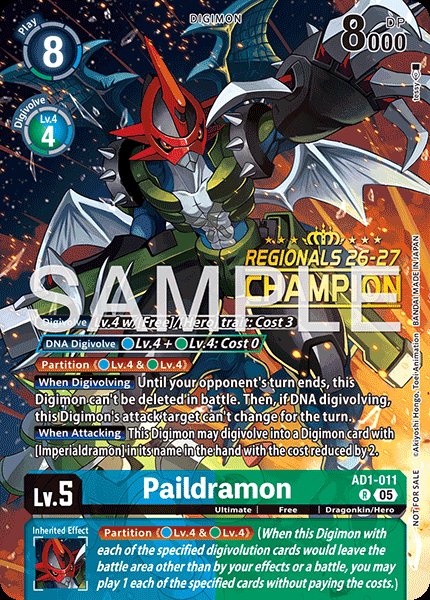 Paildramon