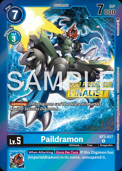 Paildramon