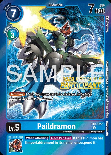 Paildramon