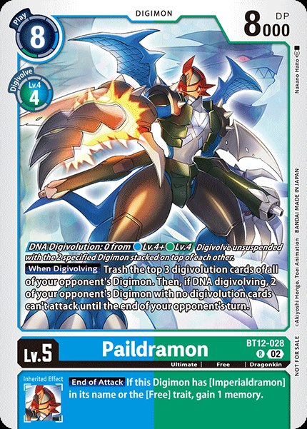 Paildramon