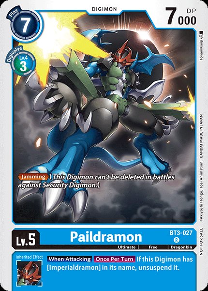 Paildramon