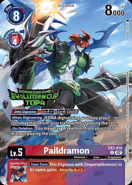Paildramon