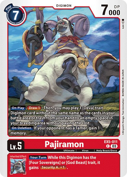 Pajiramon