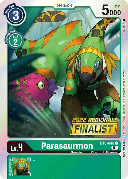 Parasaurmon