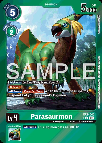 Parasaurmon